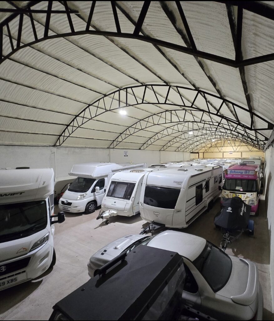 image of Internal storage at Omagh Secure Storage